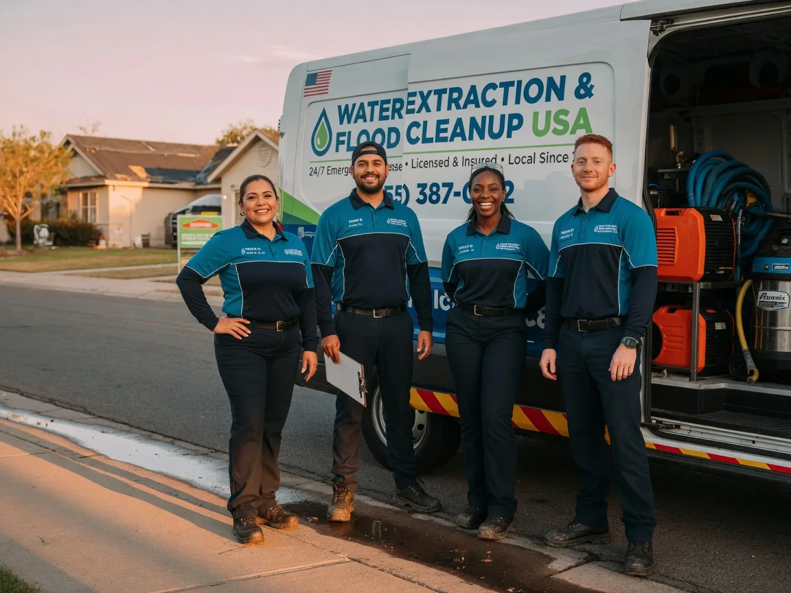Emergency Water Extraction company in Crowheart, WY
