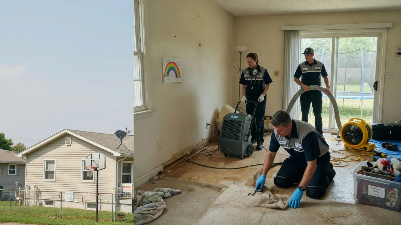 Emergency Water Extraction in Crowheart, WY near me