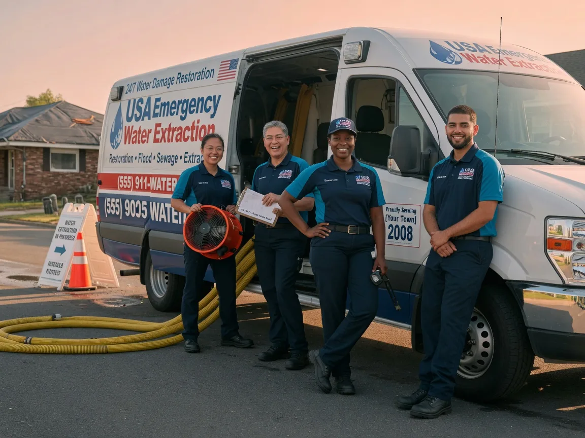 Emergency Water Removal company in Crowheart, WY